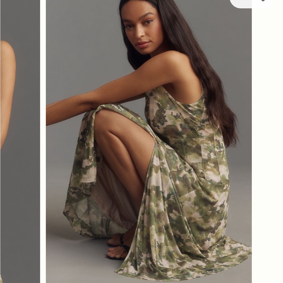 Anthropologie mesh dress by Pilcro size Small - Picture 5 of 6